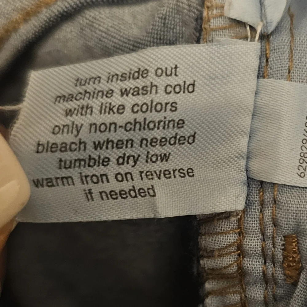 Lane Bryant rise fabric